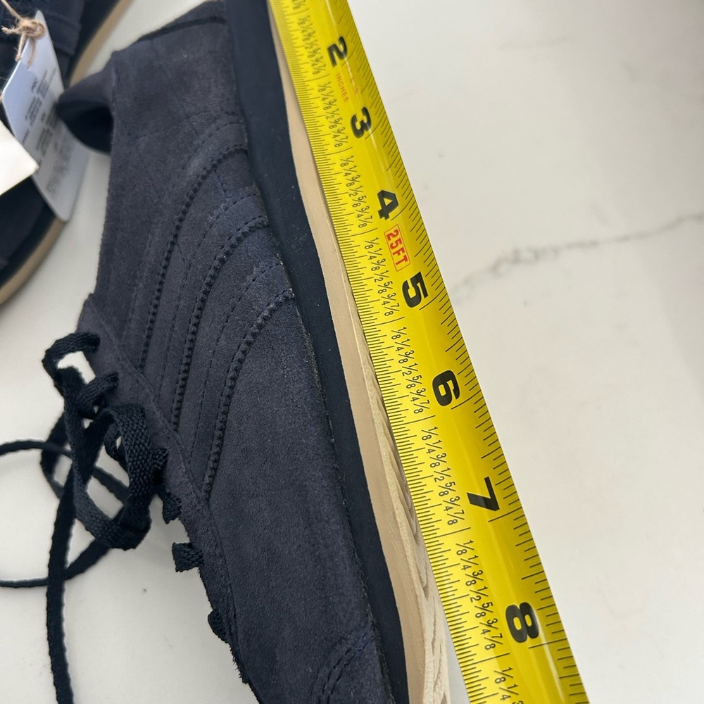 Adidas Navy and Gold Sneakers collaboration with KHAITE - Picture 6 of 16